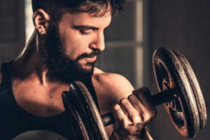 treino de musculação